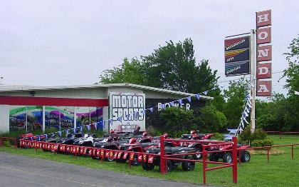 Motor Sports of Muskogee opened its doors for the first time in 1986 in Muskogee, Oklahoma.