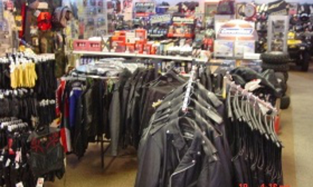 Motor Sports of Muskogee Parts Department and Accessories